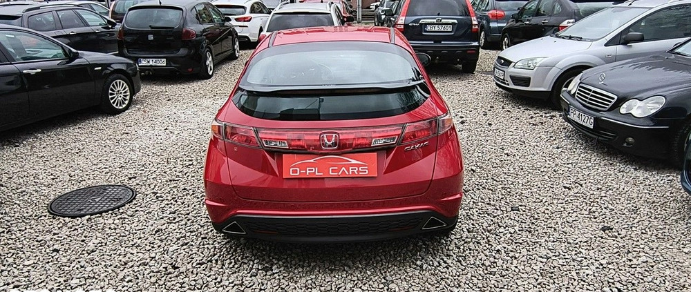 Honda Civic cena 18900 przebieg: 303500, rok produkcji 2007 z Bydgoszcz małe 154